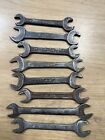Vintage Collectable Spanners Ford,Nissan ,Austin Snail Brand,Dufor Lot
