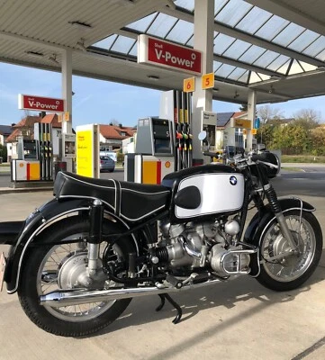 BMW R69 Sportumbau, einmalige Rarität, EZ 07/1955 - Bild 1 von 4