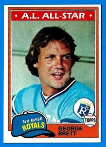 Topps George Brett 1981 (ex-mt) - Imagen 1 de 1