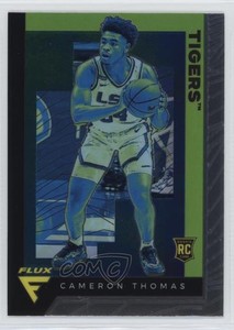 2021-22 Panini Chronicles Draft Picks Flux Cameron Thomas #240 Rookie RC
