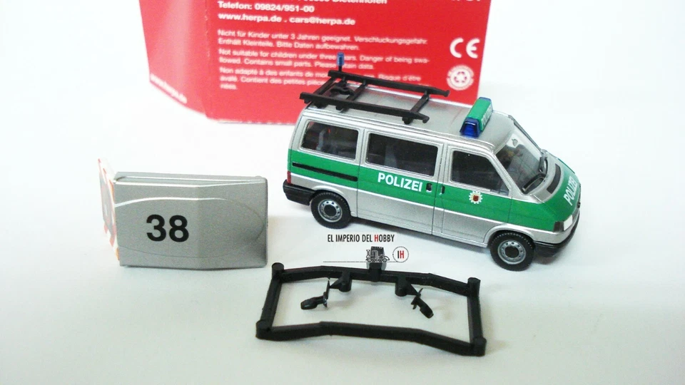 HERPA  VW T4 POLIZEI   REF 046138 - Imagen 1 de 1