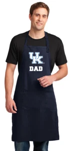 University of Kentucky Dad Apron LARGE Kentucky Wildcats DAD APRONS  - Picture 1 of 2