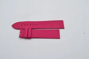 PULSERA DE CUERO PIAGET PULSERA DE CUERO 20MM PARA CIERRE DE ESPINA EXTRA DELGADO ROJO - Imagen 1 de 2