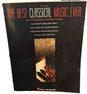 The Best Classical Music Ever Piano Solo World's Great Classical Music Book NEW - Picture 1 of 5