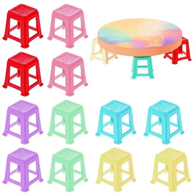 Soporte de lienzo 12 piezas para pintura, suministros de vertido de pintura de plástico, mini lienzo Fe... Foto 1 de 4