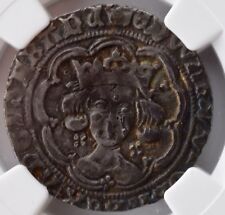 Edward IV 1464-1470 4p Groat Four Pence Hammered Silver 1st Reign ENGLAND London