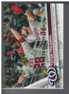 B3269- 2017 Topps Limited Baseball Card #s 501-700 -You Pick- 15+ FREE US SHIP - Picture 1 of 2