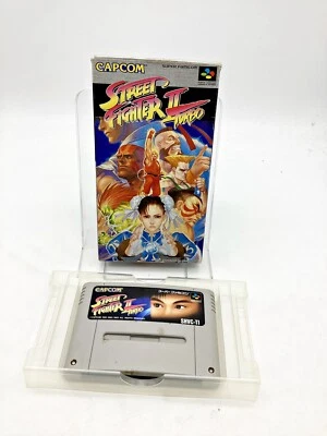 Nintendo Super Famicom Street Fighter II Turbo Japan 1 Week to USA - Image 1 of 4
