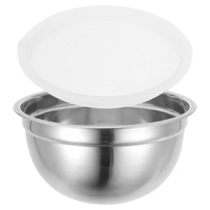 Kitchen Mixing Bowl with Airtight Lid Dough Basin Multi- Bowl - Picture 1 of 12