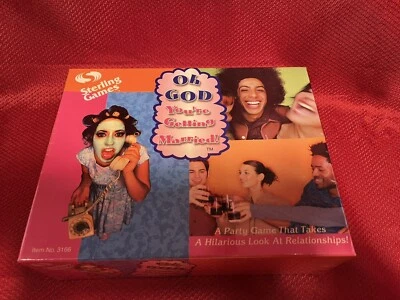 Oh God You’re Getting Married Party Juego Nuevo Elefante Blanco Regalo Sellado Nuevo en Caja Foto 1 de 4