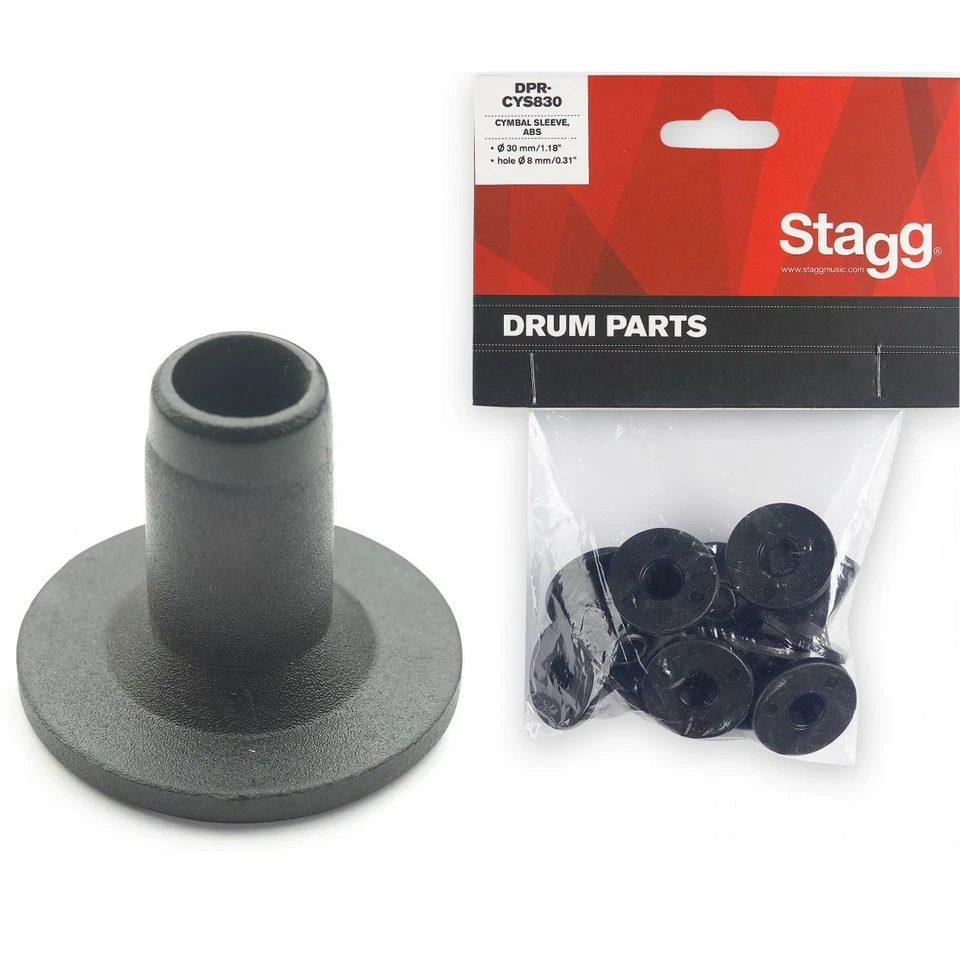 10 x Stagg funda platillo nailon 8 mm Foto 1 de 1