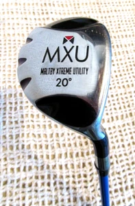 Maltby MXU Xtreme Utility 20* Deg Wood 40" RIGHT-HAND ~ Reg Flex Graphite Shaft - Picture 1 of 8