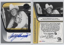 2004 Press Pass Press Pass Signings Silver Cale Yarborough Auto HOF