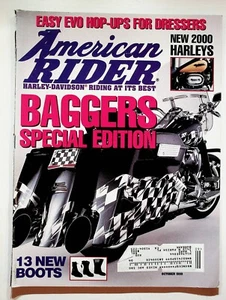 1999 October American Rider Motorcycle Magazine Harley-Davidson Myrtle Beach - Picture 1 of 3