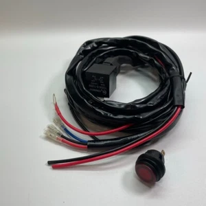 YQ506-S-112DM  Automobile Relay 60A 14VDC 4Pins Plus Switch And Wires - Picture 1 of 5