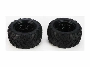 DHK Hobby Wheel And Tyre (2), #0DHK8384-001 - Picture 1 of 1