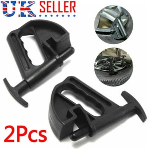 2X Car Tyre Changing Changer Bead Clamp Drop Center Tool Wheel Rim Clamp Tools - Picture 1 of 10