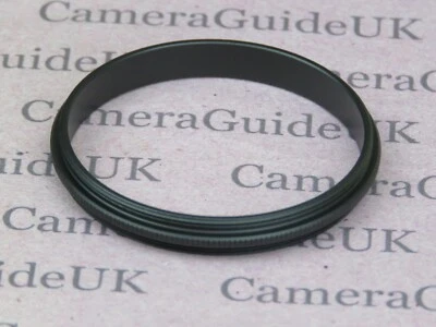 49-49mm 49mm-49mm Male to Male Double Coupling Ring reverse macro Adapter 49-49 - Image 1 of 2