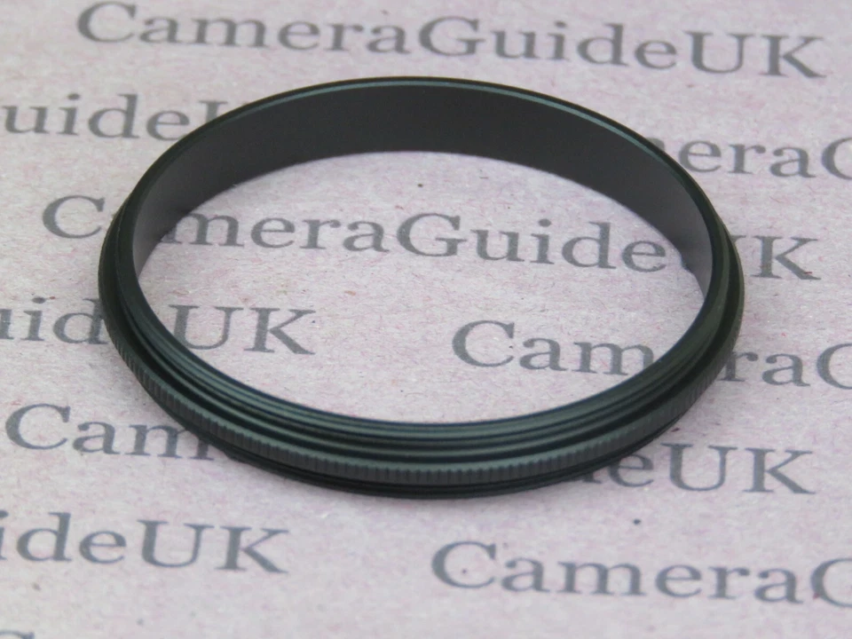 49-49mm 49mm-49mm Male to Male Double Coupling Ring reverse macro Adapter 49-49 - Image 1 of 2