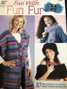 Fun With Fun Fur (Crochet Fun with Fun Fur) by Annie's Attic - Picture 1 of 9