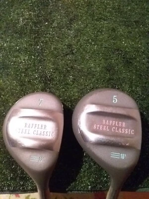 Lady Cobra Baffler Steel Classic 5-7 Woods Set Graphite Shafts  - Image 1 of 4