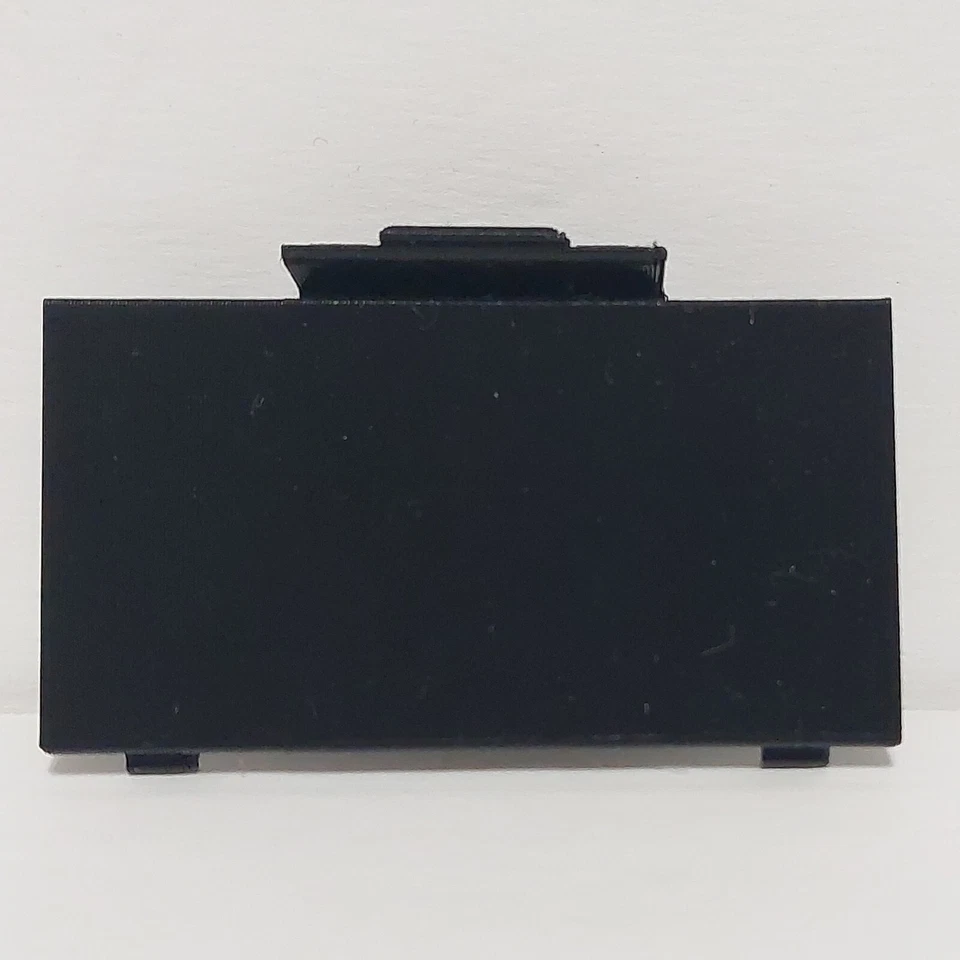 Sega Saturn Replacement Cover Battery Cover Door Black Free Shipping
