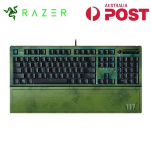 Razer BlackWidow V3HALO Mechanical Gaming Keyboard RGB Backlit 104Keys USB Wired - Picture 1 of 12