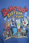 Comfort Colors Barstool Sports Best Bar In Town High Noon Sun Sips T Shirt Large