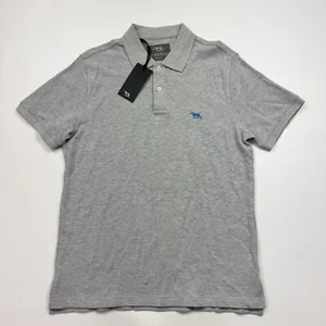 ¡NUEVO! Camisa polo con cuello de manga corta Rodd & Gunn para hombre talla grande con etiquetas - Imagen 1 de 3