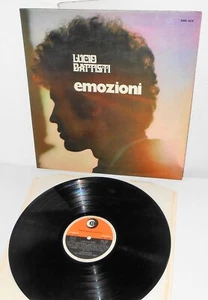 LUCIO BATTISTI ---- emozioni ----- prima stampa 20/10/1970 - Foto 1 di 1