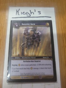 World Of Warcraft - WoW - Sanctity Aura *65/319* - Picture 1 of 1