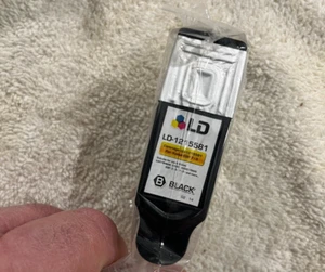 LD LD1215581 Black Ink Cartridge NOS Sealed In Plastic-For Kodak ESP 7 / 9 - Picture 1 of 1