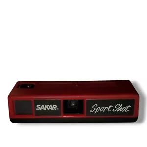 Cámara de bolsillo Sakar Sport Specs ROJO 4x28 110 de colección - Imagen 1 de 8