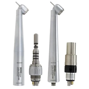 Pieza de mano quirúrgica de alta velocidad BEING Dental 45 grados fibra óptica para KAVO NSK - Imagen 1 de 98