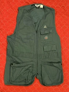 2XL Shooting Vest Ducks Unlimited from 10X Hunter Green Embroidered Logo 50-52 - Picture 1 of 7