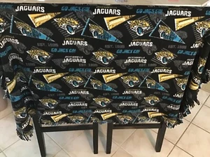 Jacksonville jaguars fleece throw - Picture 1 of 3