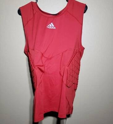 Camiseta sin mangas acolchada Adidas AlphaSkin Climalite Force para hombre baloncesto CW2958 TALLA XL Foto 1 de 2