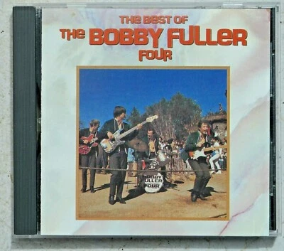 The Best Of The Bobby Fuller Four Rhino Records R2 70174 CD Compilation MINT - Bild 1 von 4