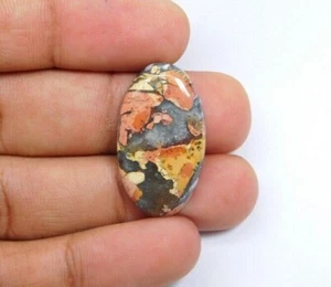 Preciosa piedra preciosa suelta de jaspe maligano 100 % natural 22 quilates ME-6115 - Imagen 1 de 3