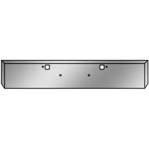 BESTfit 18 Inch Texas Bumper, 7 Gauge W/ Boxed Ends & Tow Holes For Peterbilt - Imagen 1 de 2