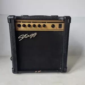 Stagg 15W Practice Guitar Amplifier GA-15 - Tested Working - Picture 1 of 6