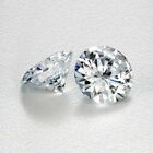 Lab Grown Diamond 1Ct CVD ROUND Cut Certified D Color VVS1 Clarity STONE UP AR19