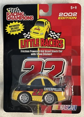 Racing Champions 2002 Little Racers Motorized Diecast NASCAR Ward Burton #22  - Image 1 of 4