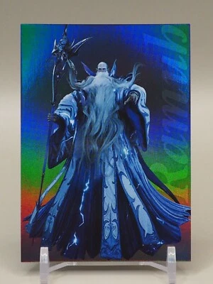 Tarjetas coleccionables Ramuh Final Fantasy VII Museo de Arte 1-044 Holo Japón J200 Foto 1 de 4