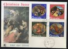 Thematic Stamps Grenada 1968 Xmas Fdc Used
