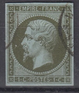 FRANCE EMPIRE NON DENTELE N° 11 OBLITERATION DISCRETE - TRES FRAIS - COTE 90 € - Picture 1 of 2