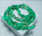 20 Pices Drilled Emerald Rough Lot, Drilled Emerald Rough 10-20mm, Rough Jewelry