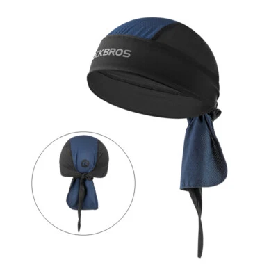 ROCKBROS Bandana Cap Fahrrad Kopftuch Unterziehmütze Helmmütze Piratentuch Neu