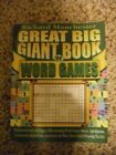 Great Big Giant Book Of Word Games, Richard Manchester