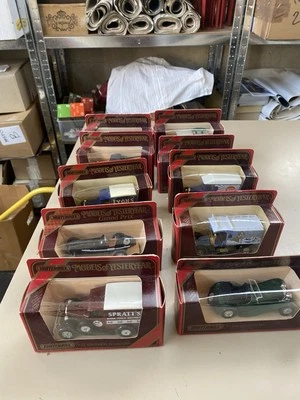 MATCHBOX 1987 MODELS OF YESTERYEAR Lotto Modellini Epoca Collezione  - Immagine 1 di 4